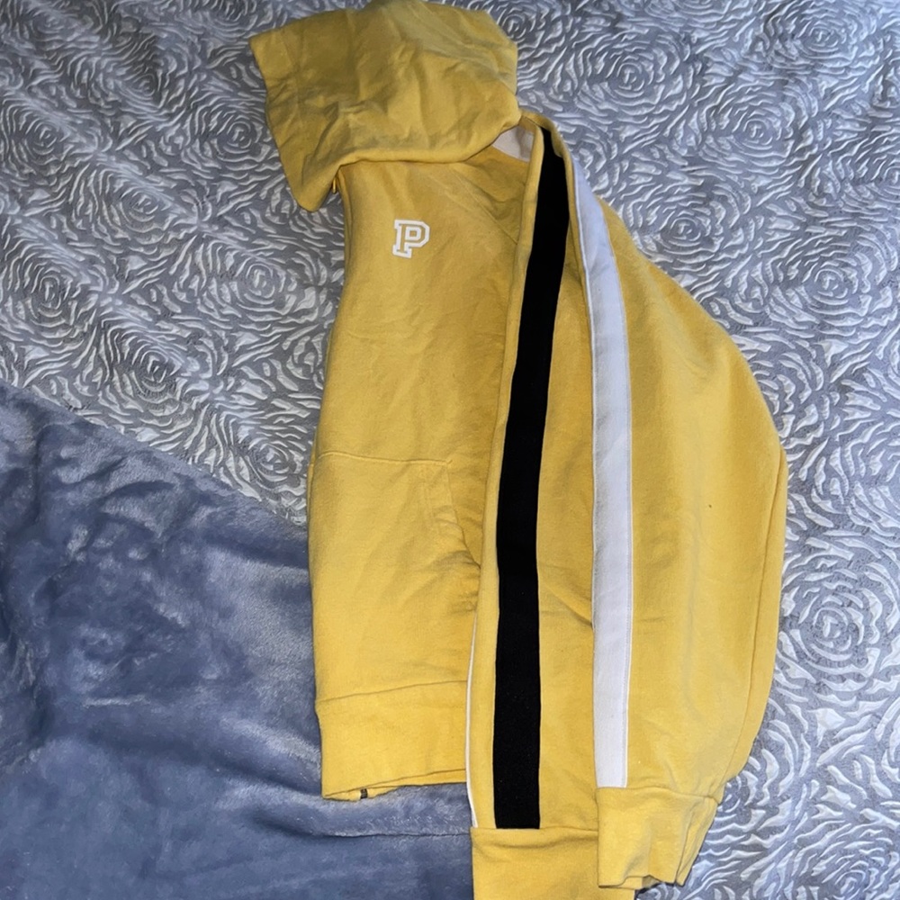 PINK zip up hoodie